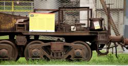 Photo References of Railway Tank Wagon